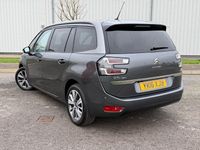 Used Citroën Grand C4 Picasso Exclusive 120 HP (88 kW) 2016 Grey MPV