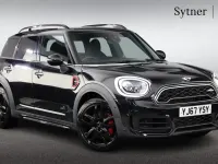 Used Mini John Cooper Works Countryman 228 HP (167 kW) 2017 Black SUV