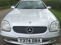 Used Mercedes SLK200 2001 Cabriolet