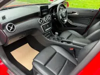 Used Mercedes A180 109 HP (80 kW) 2017 Red Hatchback