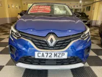 Used Renault Captur Evolution 91 HP (66 kW) 2022 Blue SUV