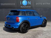 Begagnad Mini Cooper S 2014 Blå Halvkombi