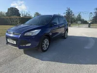Used Ford Kuga Titanium 150 HP (110 kW) 2015 Blue SUV