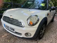 Used Mini ONE Hatch 2010 White Hatchback