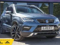 Used Seat Ateca XCELLENCE Lux 150 HP (110 kW) 2019 Grey SUV