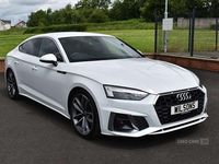 Used Audi A5 S-Line 2022 White Coupe