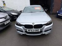 Used BMW 318 M Sport 2013 Silver Sedan