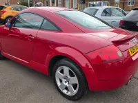 Used Audi TT 225 HP (165 kW) 2001 Red Coupe