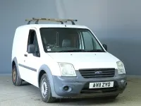 Usado Ford Transit Connect 75 HP (55 kW) 2011 Branco Monovolume