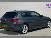 Used BMW 120 Efficient Dynamics 184 HP (135 kW) 2019 Grey Hatchback