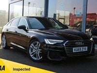 Used Audi A6 S-Line 286 HP (210 kW) 2019 Black Sedan