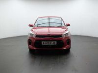 Used Kia Rio 101 HP (74 kW) 2020 Red Hatchback