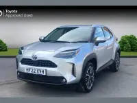 Used Toyota Yaris Cross 113 HP (83 kW) 2022 Silver SUV