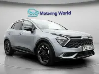 Used Kia Sportage GT-Line 134 HP (98 kW) 2023 Silver SUV