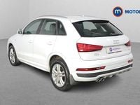 Used Audi Q3 S-Line 150 HP (110 kW) 2018 White SUV
