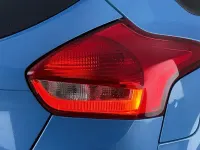 Used Ford Focus ST-Line 125 HP (91 kW) 2016 Blue Hatchback