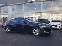 Usado Mazda 3 Prime-Line 186 CV (136 kW) 2025 Negro Utilitario