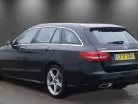 Used Mercedes C200 AMG line 184 HP (135 kW) 2017 Black Estate