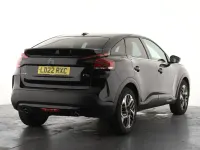 Used Citroën C4 PureTech 2022 Black Hatchback
