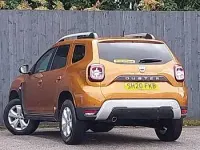 Used Dacia Duster Comfort 100 HP (73 kW) 2020 Orange SUV