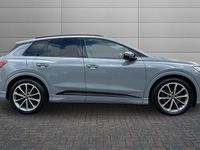 Used Audi Q4 e-tron Comfort 219 kW (299 HP) 2022 Grey SUV