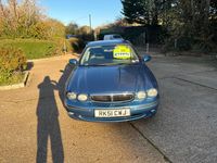 Used Jaguar X-type 2001 Green Sedan