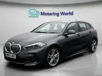 Used BMW 118 M Sport 140 HP (102 kW) 2019 Grey Hatchback