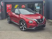 Używany Nissan Juke Tekna 112 KM (82 kW) 2023 Czerwony SUV