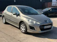 Used Peugeot 308 Access 92 HP (67 kW) 2012 Grey Hatchback
