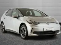 New VW ID.3 Pure 125 kW (170 HP) 2026 Scale silver with solid black roof Hatchback