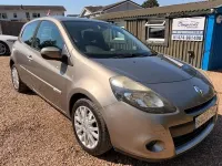 Used Renault Clio Dynamique 2009 Beige Hatchback