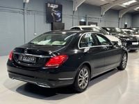Used Mercedes C200 184 HP (135 kW) 2014 Black Sedan