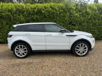Used Land Rover Range Rover evoque Dynamic 190 HP (139 kW) 2013 White SUV