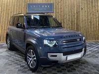 Used Land Rover Defender HSE 300 HP (220 kW) 2020 Blue Estate