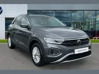 Used VW T-Roc Life 110 HP (80 kW) 2023 Indium grey metallic SUV