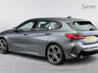 Used BMW 118 M Sport 134 HP (98 kW) 2021 Grey Hatchback