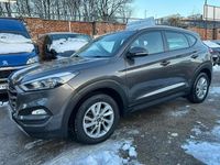 Used Hyundai Tucson SE 2017 Grey SUV