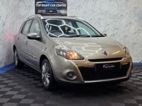 Used Renault Clio GrandTour Dynamique 111 HP (81 kW) 2012 Beige Estate
