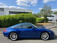 Used Porsche 997 345 HP (253 kW) 2009 Blue Coupe