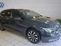 Used VW Golf VIII Active 150 HP (110 kW) 2022 Grey Hatchback