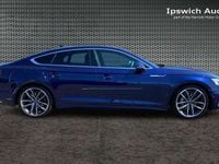 Used Audi A5 Sportback S-Line 201 HP (147 kW) 2022 Blue Hatchback