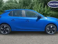 Used Vauxhall Corsa-e Design Edition 100 kW (136 HP) 2024 Blue Hatchback