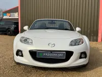 Usado Mazda MX5 Inclusive 160 CV (117 kW) 2014 Blanco Descapotable