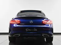 Used Mercedes C220 AMG Line Premium 2016 Blue Coupe