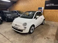 Used Fiat 500 Lounge 69 HP (50 kW) 2015 White Hatchback