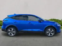 Used Nissan Qashqai N-Connecta 2023 Blue SUV