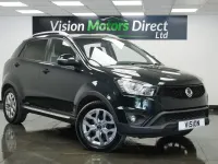 Used SsangYong Korando 178 HP (130 kW) 2017 Green Estate