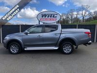 used Mitsubishi L200 2.4 DI-D 4WD WARRIOR DCB 178 BHP