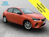 Used Vauxhall Corsa Design Edition 2022 Orange Hatchback