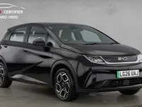 Nuevo BYD Dolphin Boost 130 kW (177 CV) 2026 Negro Utilitario